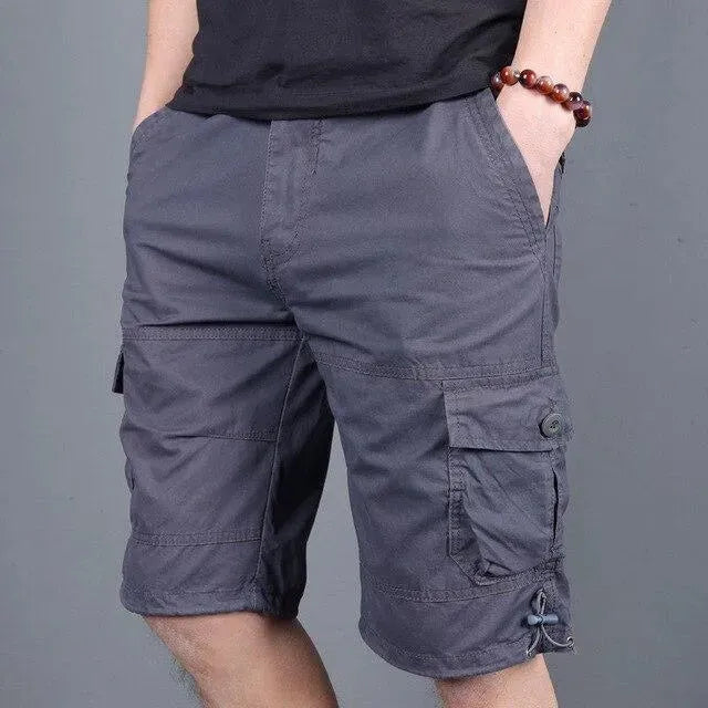 Loose Casual Cargo Shorts For Men - Men's Shorts - LeStyleParfait