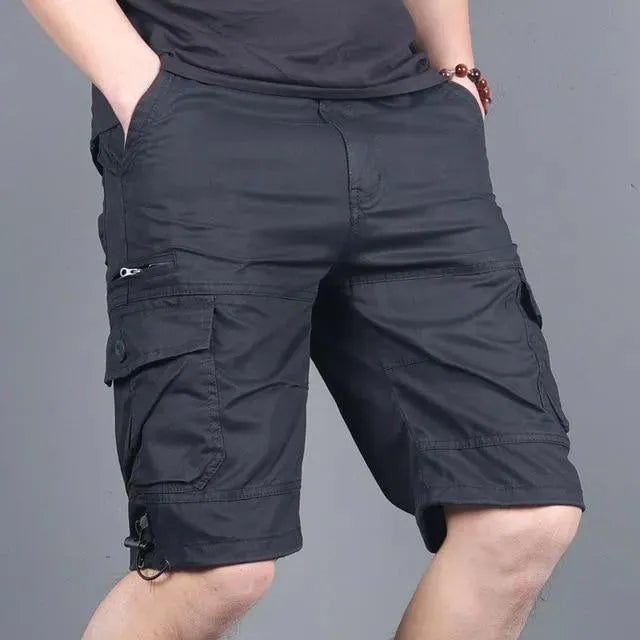 Loose Casual Cargo Shorts For Men - Men's Shorts - LeStyleParfait
