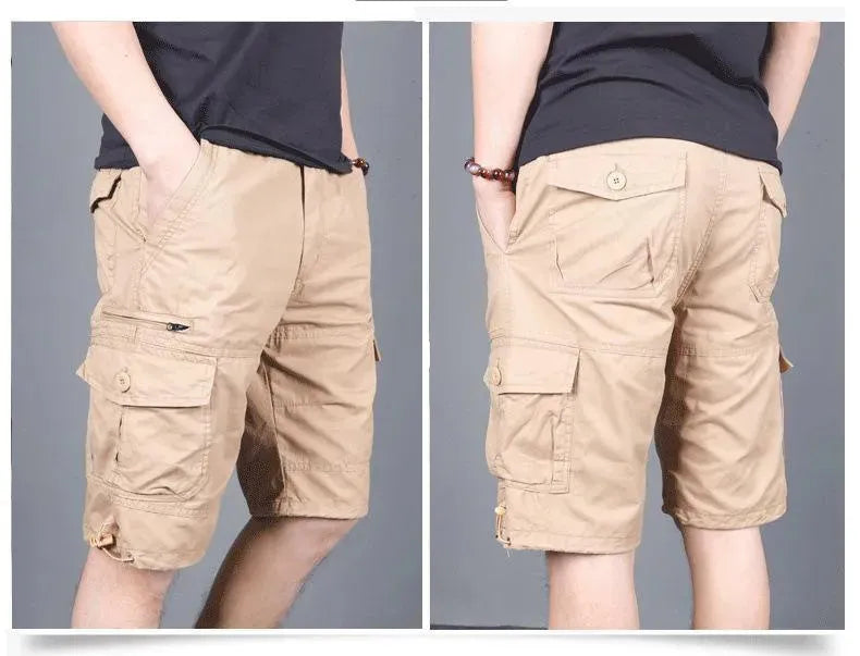 Loose Casual Cargo Shorts For Men - Men's Shorts - LeStyleParfait