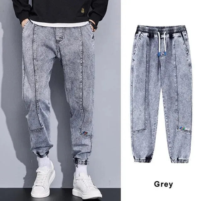 Loose Denim Jeans Pants For Men - Men's Jeans - LeStyleParfait