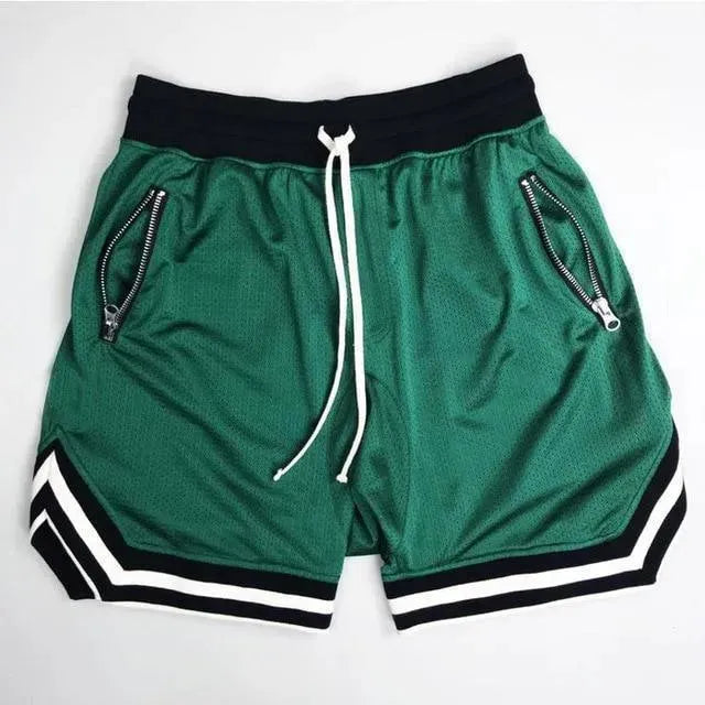 Loose Hip Hop Sports Shorts For Men - Men's Shorts - LeStyleParfait