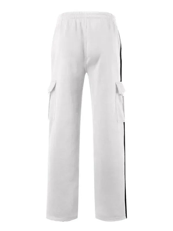 Loose Men Cargo Sweapants - Sweatpants - LeStyleParfait