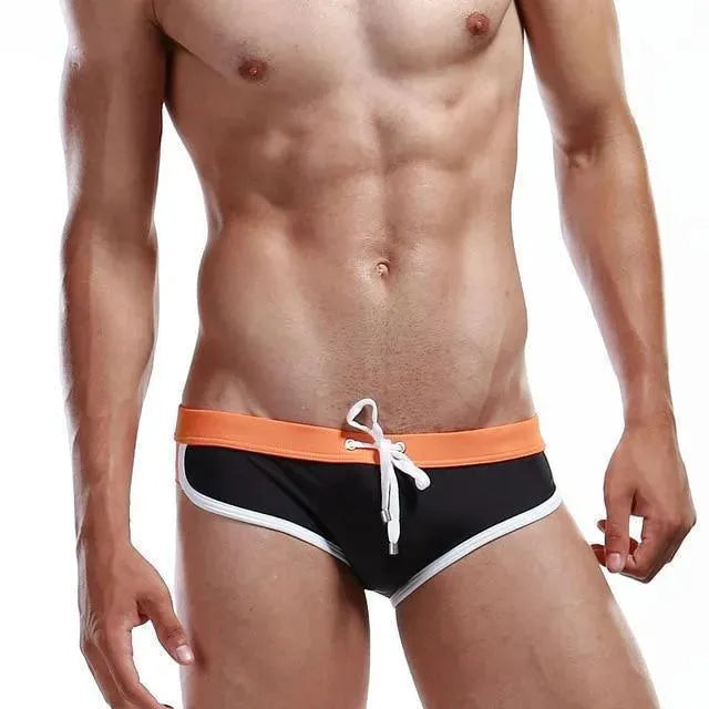 Low Waist Men Swim Briefs - Swim Brief - LeStyleParfait