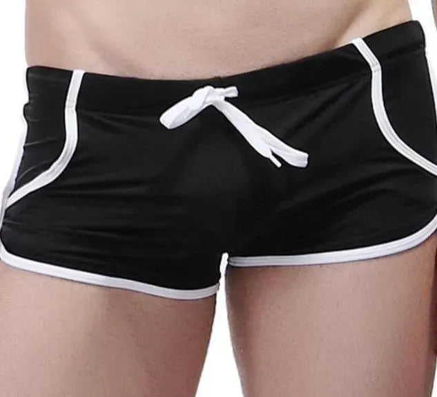 Low Waist Swim Short Trunks For Men - Swim Trunk - LeStyleParfait