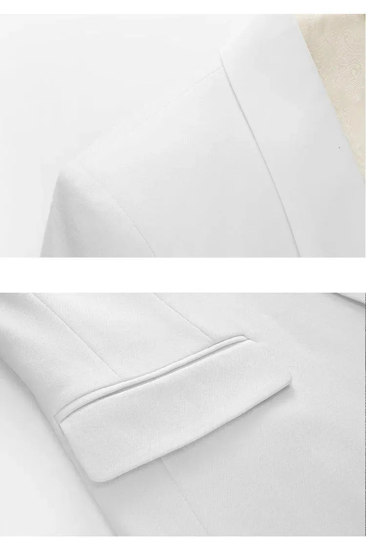 Luca Double-Breasted Tuxedo Suit - Tuxedo Suit - LeStyleParfait