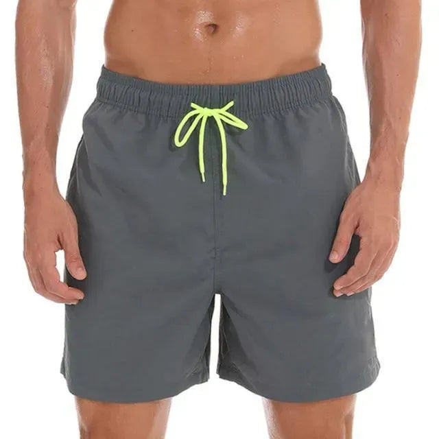 Luminous Beach Shorts With Drawstring - Beach Shorts - LeStyleParfait