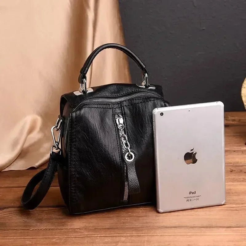 Luxury Crossbody Shoulder Bag - Backpack - LeStyleParfait
