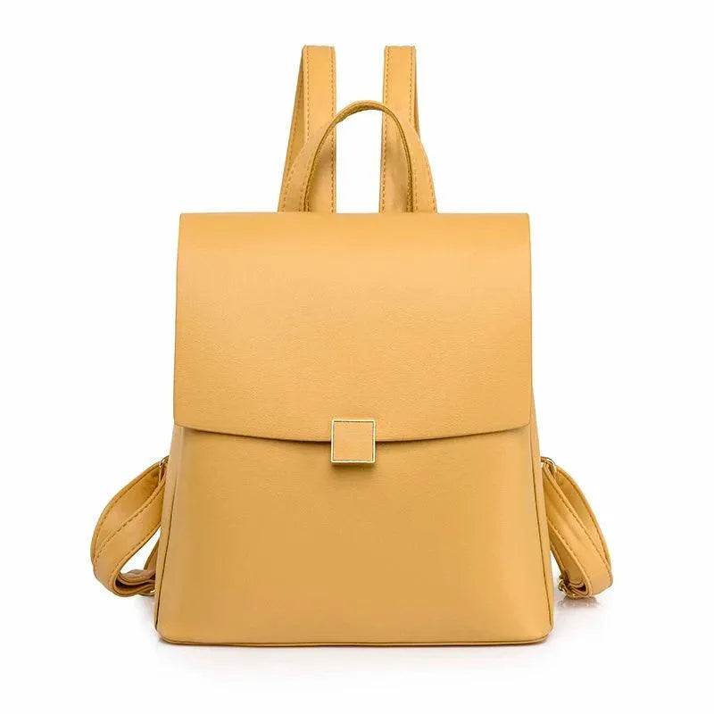 Luxury Leather Women's Backpack - Backpack - LeStyleParfait