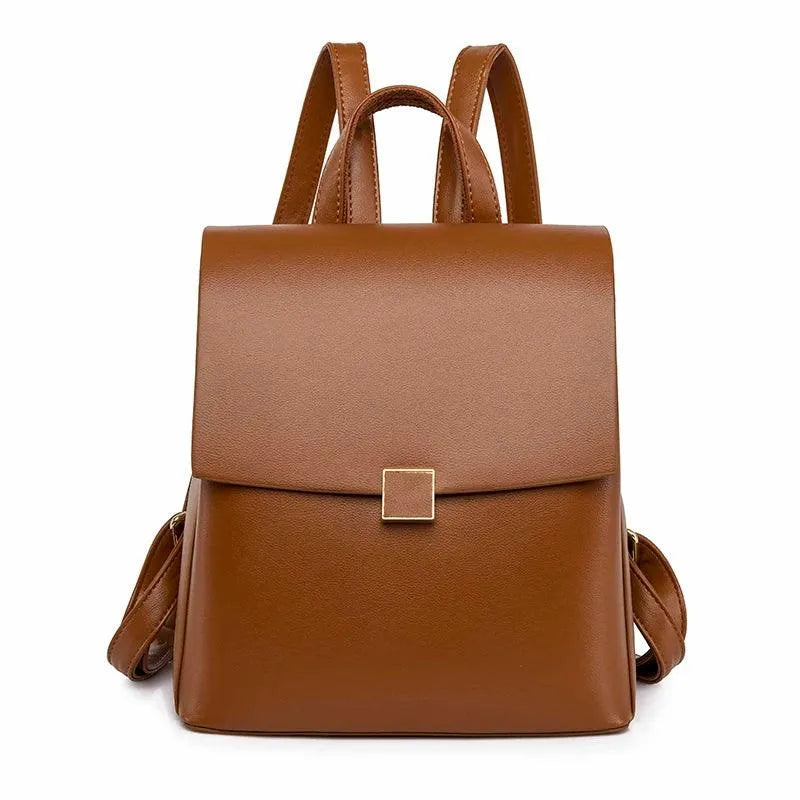 Luxury Leather Women's Backpack - Backpack - LeStyleParfait