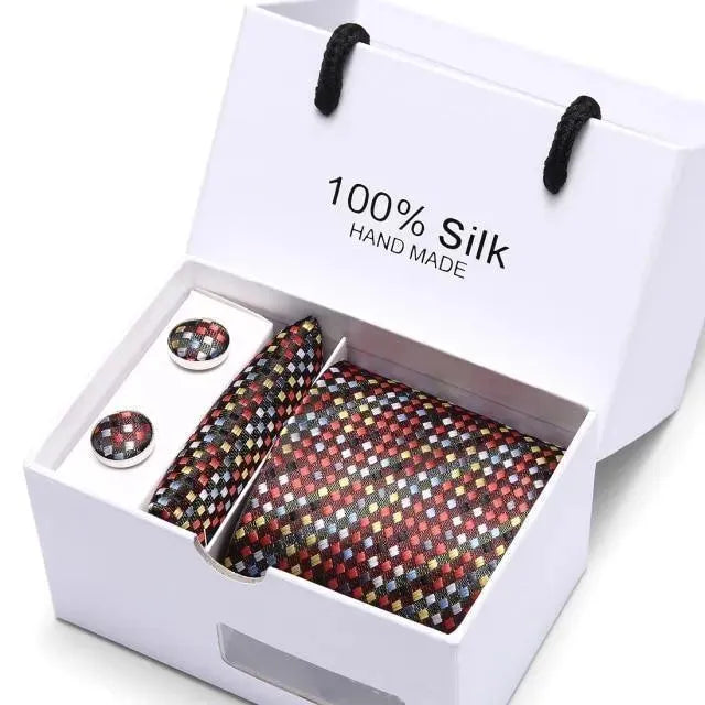 Luxury Men Necktie Set - Necktie | LeStyleParfait-Necktie