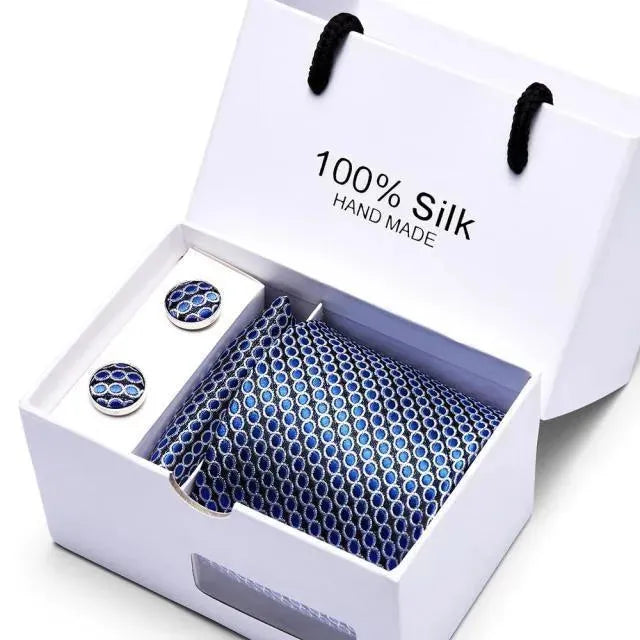 Luxury Men Necktie Set - Necktie | LeStyleParfait-Necktie