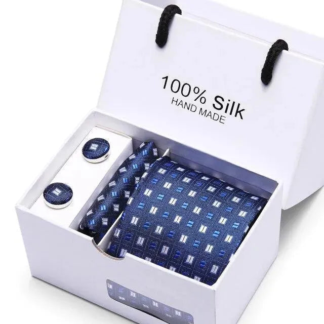 Luxury Men Necktie Set - Necktie | LeStyleParfait-Necktie