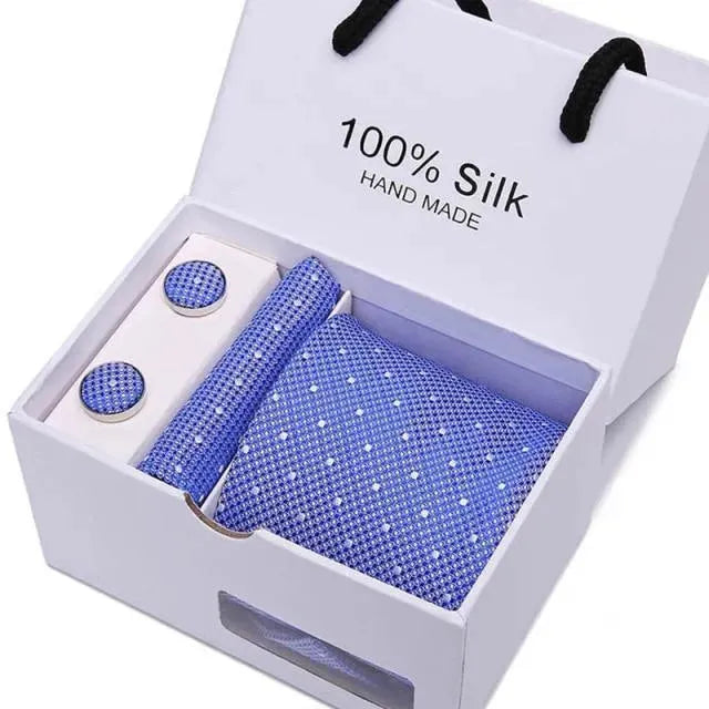 Luxury Men Necktie Set - Necktie | LeStyleParfait-Necktie