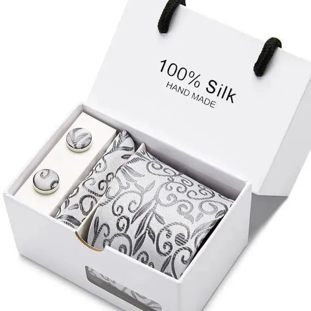 Luxury Men Necktie Set - Necktie | LeStyleParfait-Necktie