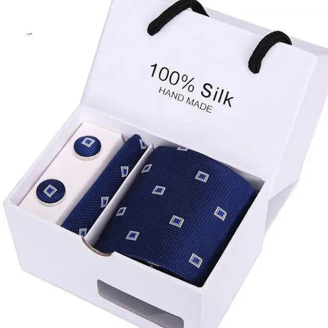 Luxury Men Necktie Set - Necktie | LeStyleParfait-Necktie