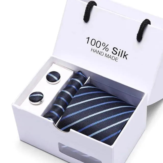 Luxury Men Necktie Set - Necktie | LeStyleParfait-Necktie