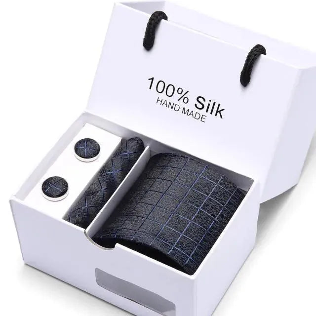 Luxury Men Necktie Set - Necktie | LeStyleParfait-Necktie