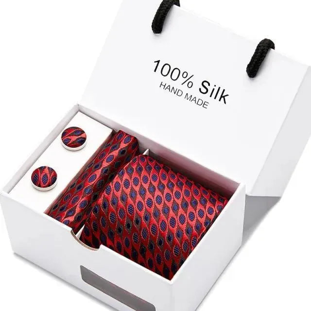 Luxury Men Necktie Set - Necktie | LeStyleParfait-Necktie