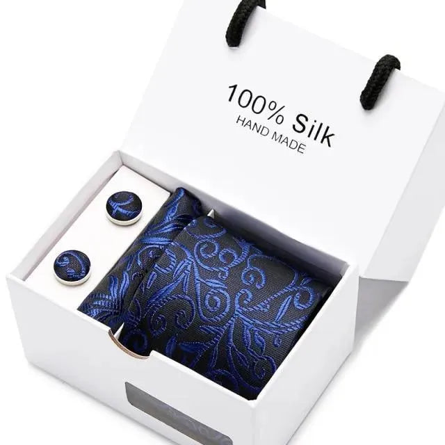 Luxury Men Necktie Set - Necktie | LeStyleParfait-Necktie