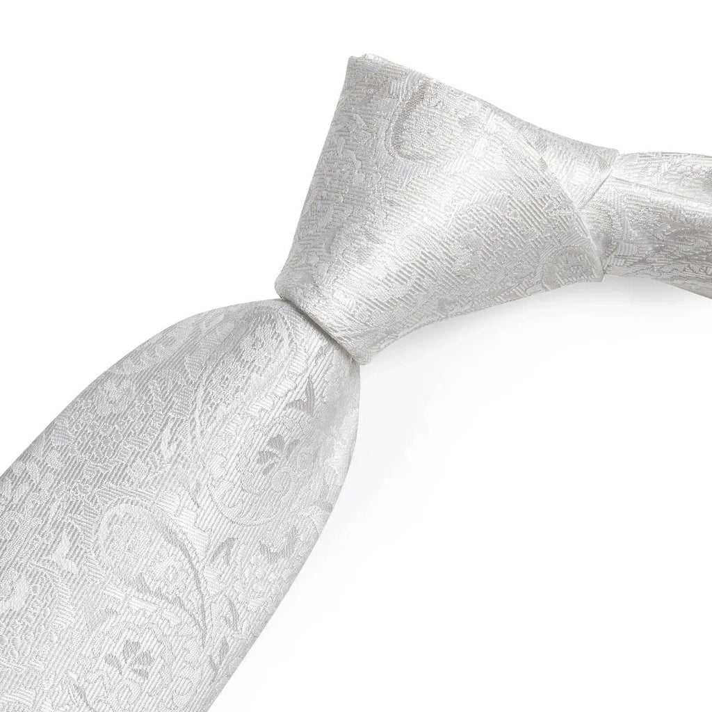Luxury Paisley Necktie Set - Necktie - LeStyleParfait