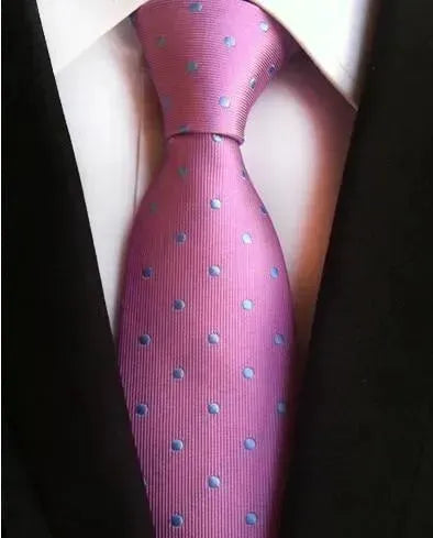 Luxury Silk Necktie, Striped, Plaid - Necktie | LeStyleParfait-Necktie