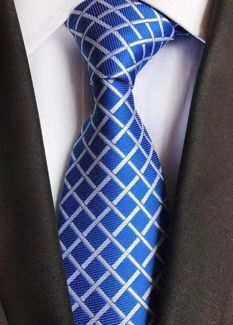 Luxury Silk Necktie, Striped, Plaid - Necktie | LeStyleParfait-Necktie
