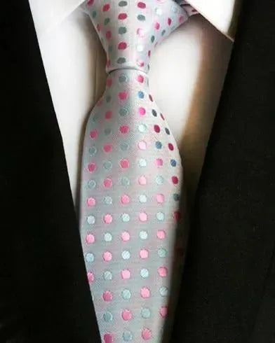 Luxury Silk Necktie, Striped, Plaid - Necktie | LeStyleParfait-Necktie