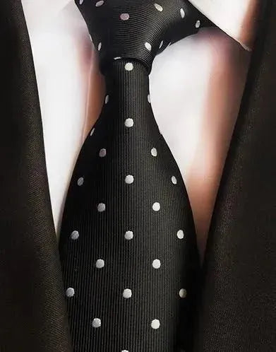 Luxury Silk Necktie, Striped, Plaid - Necktie | LeStyleParfait-Necktie