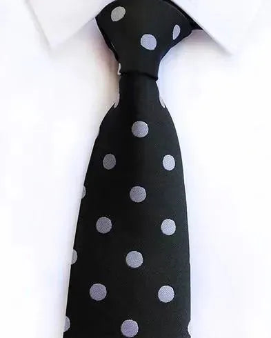 Luxury Silk Necktie, Striped, Plaid - Necktie | LeStyleParfait-Necktie