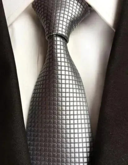 Luxury Silk Necktie, Striped, Plaid - Necktie | LeStyleParfait-Necktie