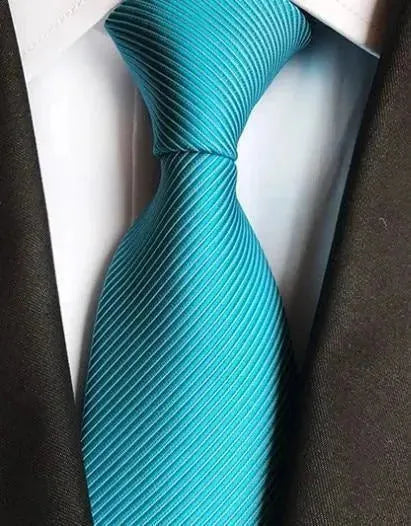 Luxury Silk Necktie, Striped, Plaid - Necktie | LeStyleParfait-Necktie