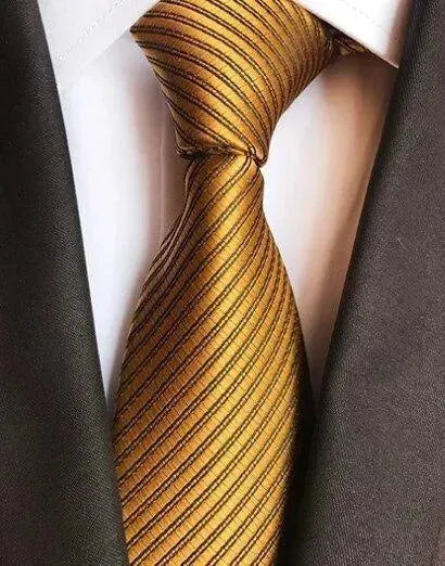 Luxury Silk Necktie, Striped, Plaid - Necktie | LeStyleParfait-Necktie