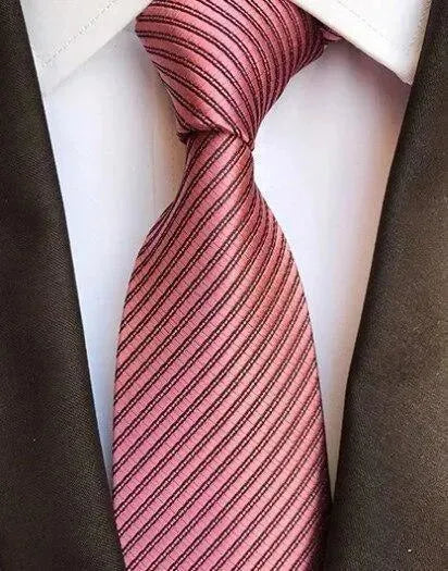 Luxury Silk Necktie, Striped, Plaid - Necktie | LeStyleParfait-Necktie