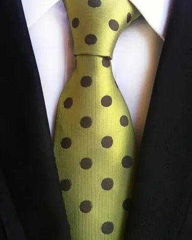 Luxury Silk Necktie, Striped, Plaid - Necktie | LeStyleParfait-Necktie