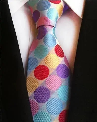 Luxury Silk Necktie, Striped, Plaid - Necktie | LeStyleParfait-Necktie