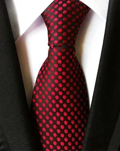 Luxury Silk Necktie, Striped, Plaid - Necktie | LeStyleParfait-Necktie