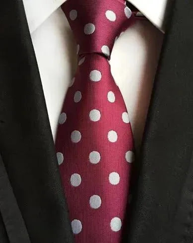 Luxury Silk Necktie, Striped, Plaid - Necktie | LeStyleParfait-Necktie