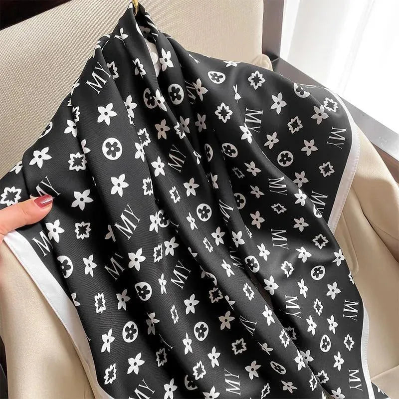 Luxury Silk Scarf For Women - Scarf - LeStyleParfait
