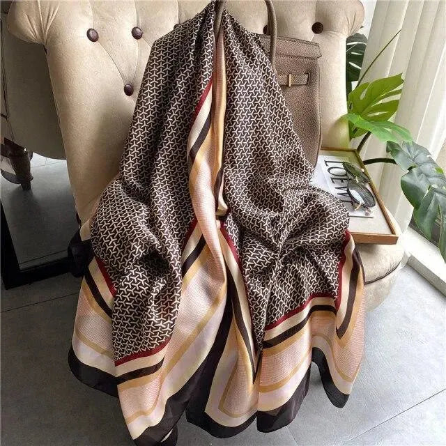 Luxury Silk Scarves For Women - Scarf - LeStyleParfait