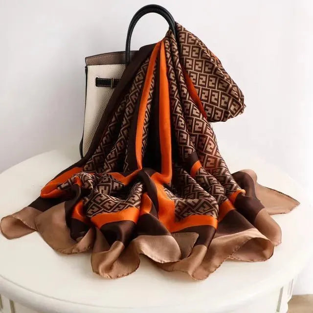 Luxury Silk Scarves For Women - Scarf - LeStyleParfait