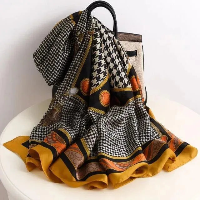 Luxury Silk Scarves For Women - Scarf - LeStyleParfait