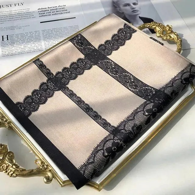 Luxury Silk Scarves For Women - Scarf - LeStyleParfait