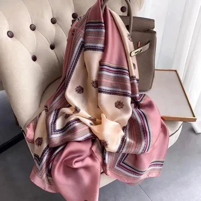 Luxury Silk Scarves For Women - Scarf - LeStyleParfait