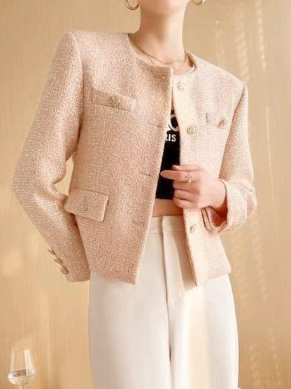 Luxury Tweed Jacket Women - Tweed Blazer - LeStyleParfait