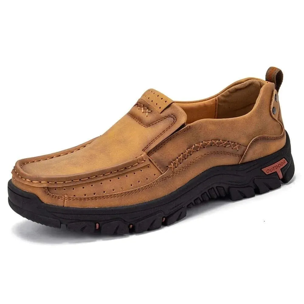 Mattia Outdoor Leather Shoes - Casual Shoes - LeStyleParfait