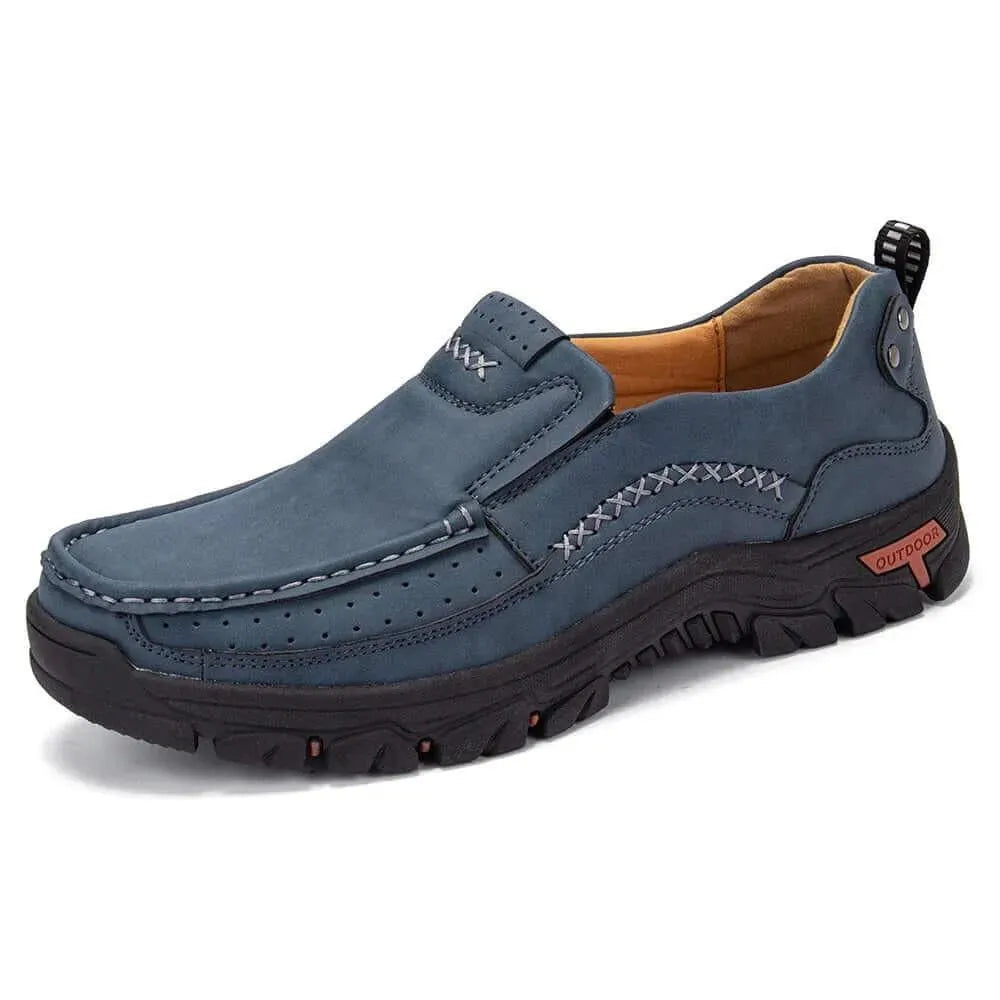 Mattia Outdoor Leather Shoes - Casual Shoes - LeStyleParfait