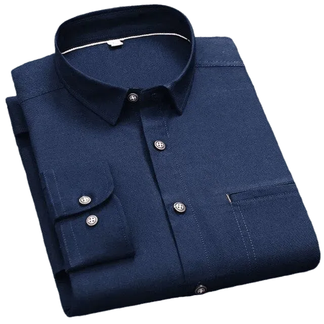 Mauricio Oxford Men Dress Shirt - Dress Shirt - LeStyleParfait