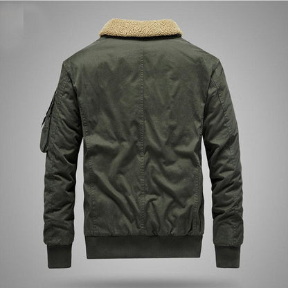 Maxime Men Military Bomber Jackets - Bomber Jacket - LeStyleParfait