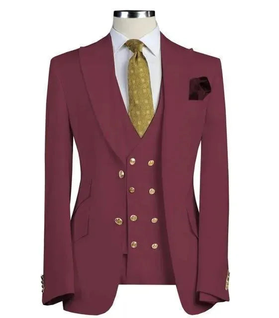 McKellen Three Piece Suit - Three Piece Suit - LeStyleParfait