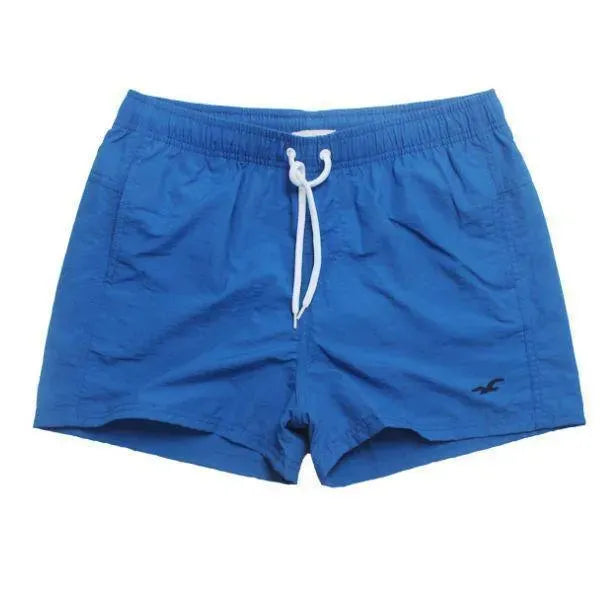 Men Black Minimalist Swim Shorts